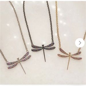 Alexa Rae firefly necklace in gold